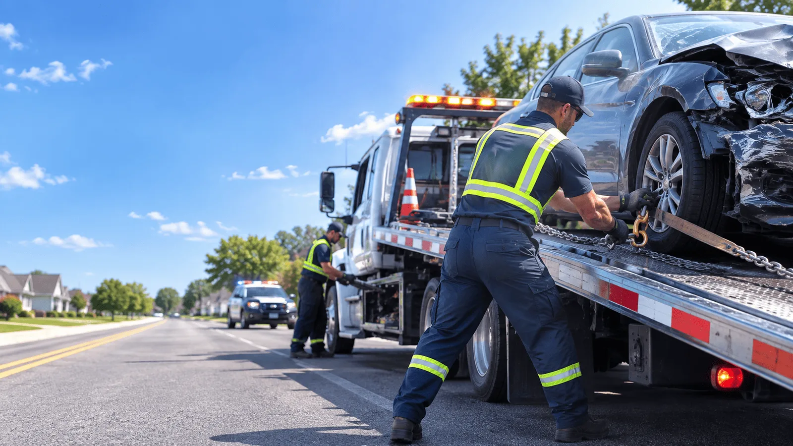 Accident Towing Service in Tualatin, OR near me